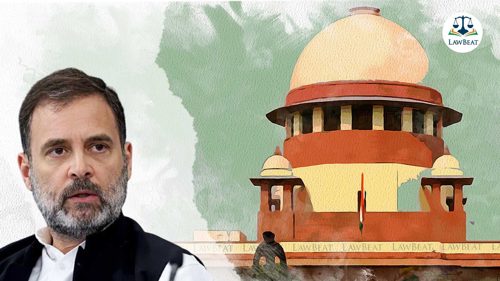 Frivolous PIL: Supreme Court imposes INR 1 lakh costs on lawyer who challenged restoration of Rahul Gandhis Lok Sabha membership Frivolous PIL: Supreme Court imposes INR 1 lakh costs on lawyer who challenged restoration of Rahul Gandhis Lok Sabha membership